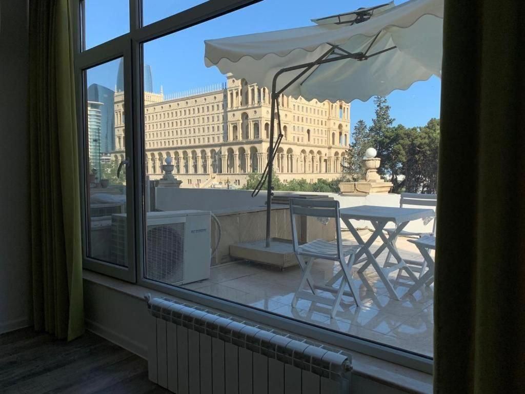 Апартаменты Boulevard Sea-View Apartment Баку-14