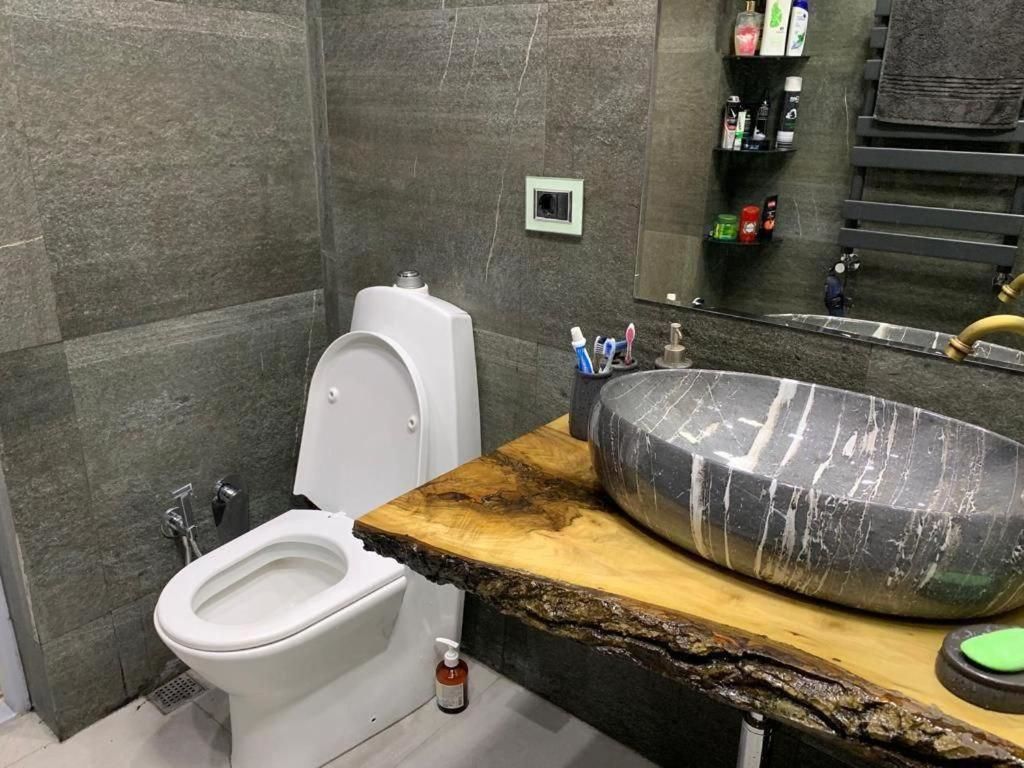 Апартаменты Boulevard Sea-View Apartment Баку