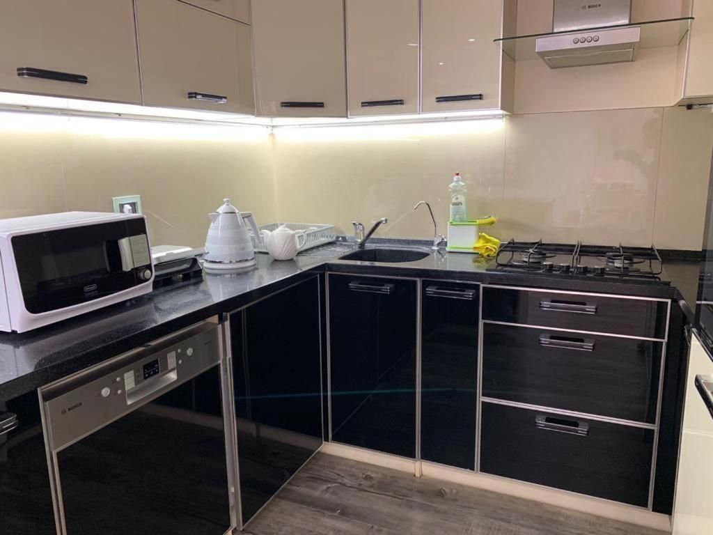 Апартаменты Boulevard Sea-View Apartment Баку