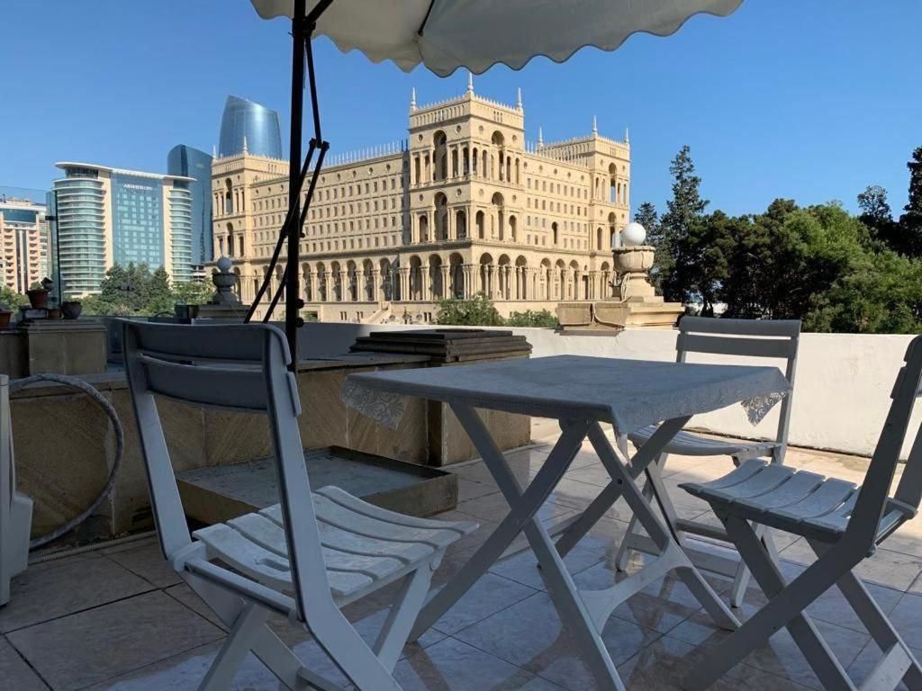 Апартаменты Boulevard Sea-View Apartment Баку