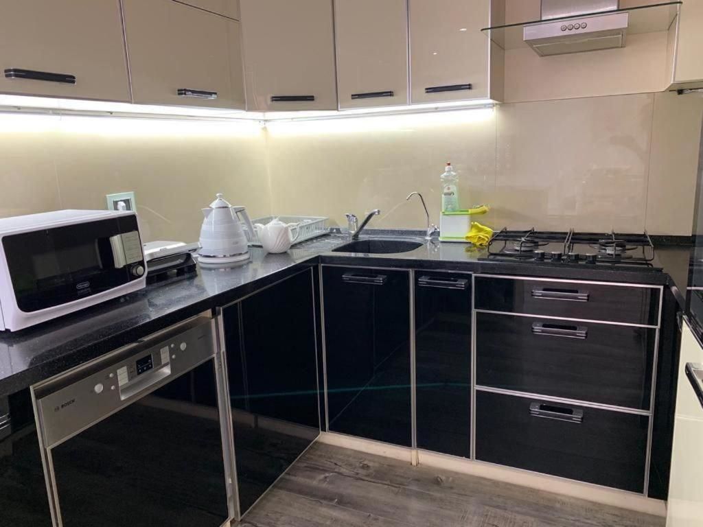 Апартаменты Boulevard Sea-View Apartment Баку