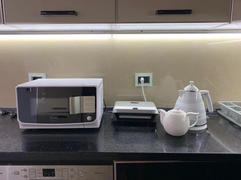 Апартаменты Boulevard Sea-View Apartment Баку