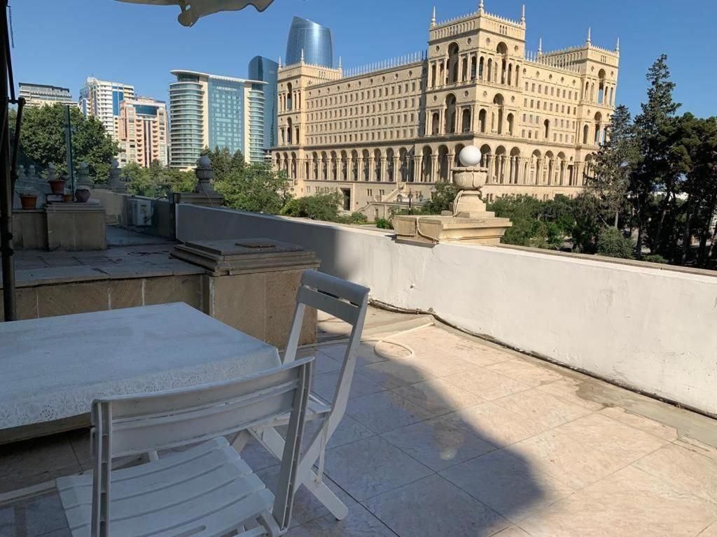 Апартаменты Boulevard Sea-View Apartment Баку-50