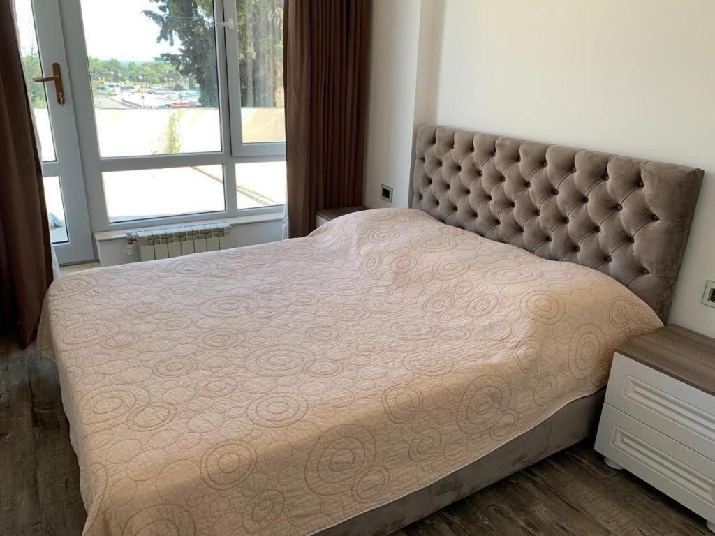 Апартаменты Boulevard Sea-View Apartment Баку